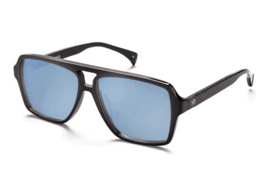 AM Eyewear Cox 148-BL-BUT Photocromic Black/Blue