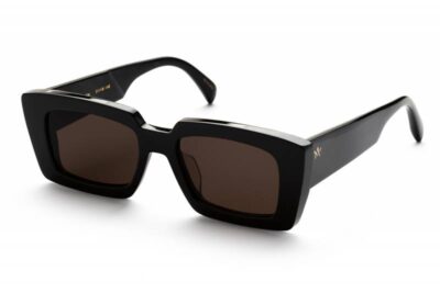 AM Eyewear Fasha 141-BL-SM Black/Smoke