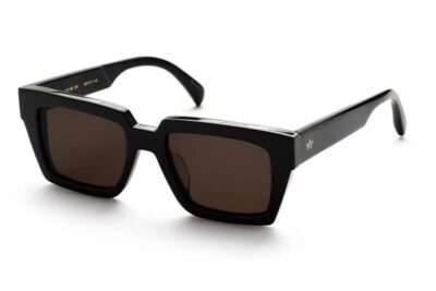 AM Eyewear Lukie 142-BL-SM Black/Smoke Polarised