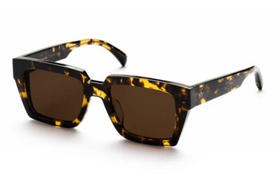 AM Eyewear Lukie 142-ST-BR Seventies Tort/Brown