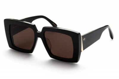 AM Eyewear Mariana 145-BL-SM Black/Smoke