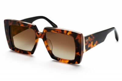 AM Eyewear Mariana 145-OT-SM Old School Tortoise/Brown Gradient