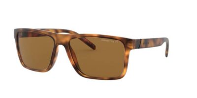 Arnette Goemon AN4267 237583 60 Matte Brown Havana/Brown Polarised