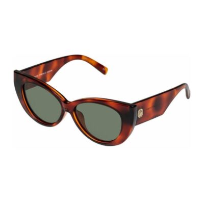 Le Specs Feline Fine 2002178 Toffee Tort / Khaki Mono Polarised