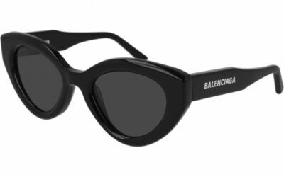 Balenciaga BB0073S 001 51 Black/Grey