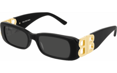 Balenciaga BB0096S 001 51 Black/Grey