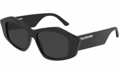 Balenciaga BB0106S 001 52 Black/Grey