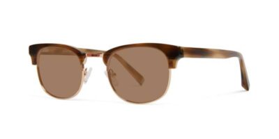 Baxter Blue Lincoln Bio Acorn Brown/Brown Polarised with Blue Light