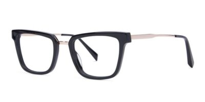 Baxter Blue Chloe Midnight Black/Clear Blue Light Blocker