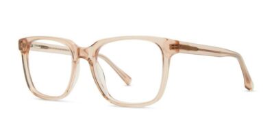 Baxter Blue Carter Champagne/Clear Blue Light Blocker