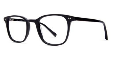 Baxter Blue Clark Gloss Black/Clear Blue Light Blocker