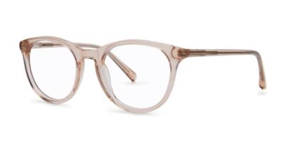 Baxter Blue Lola Champagne/Clear Blue Light Blocker