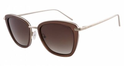 Bill Bass Eugenia 28026 Crystal Brown/Gold Brown Gradient Polarised