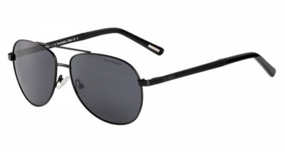 Bill Bass Otto 25712 Satin Black/Grey Polarised
