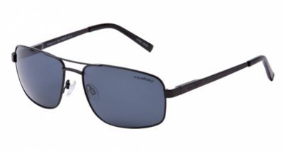 Bill Bass Pascal 25422 Satin Black/Grey Polarised