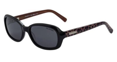 Bill Bass Bella 25691 Black Leopard/Grey Polarised