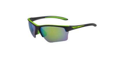 Bolle Flash 12210 Black/Green Mirror Polarised