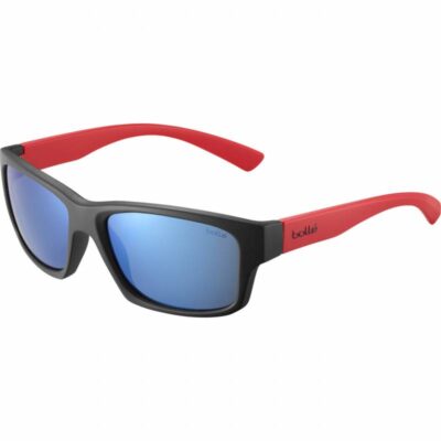 Bolle Holman 12466 Black Red Matte/Blue Mirror Polarised