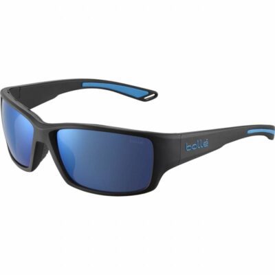 Bolle Kayman 12368 Matte Black/Blue Mirror Polarised