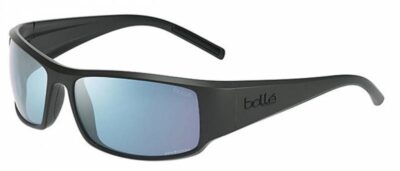 Bolle King Black Matte/Phantom Blue Photochromic Polarised