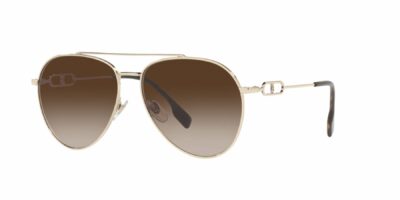 Burberry BE3128 110913 Light Gold/Brown Gradient