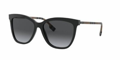 Burberry BE4308 3853T3 Clare Black/Grey Gradient Polarised
