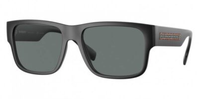 Burberry BE4358 346481 57 Black/Dark Grey Polarised