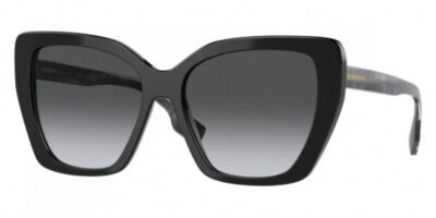 Burberry BE4366 3980T3 55 Black/Smoke Gradient Polarised