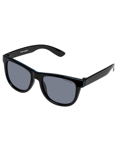 Cancer Council Kids 2022930 Black Grey Polarised Everyday Square Side