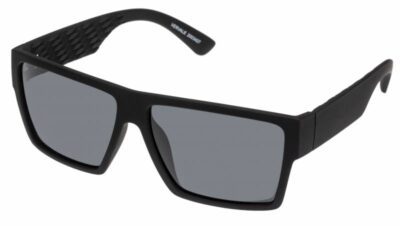 Cancer Council Vervale 2003427 Black Rubber/Smoke Polarised