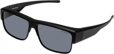 Cancer Council Fitover Albion 2001003 Black/Smoke Polarised
