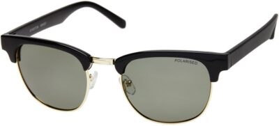 Cancer Council Atherton 1604057 Black and Gold/Green Polarised
