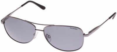 Cancer Council Coober Pedy 1704123 Gunmetal/Grey Polarised