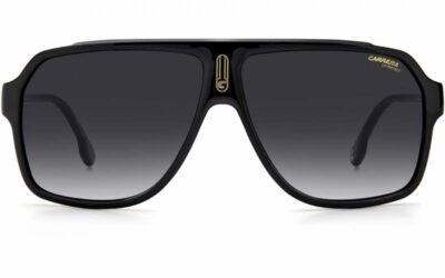 Carrera Eyewear sunglass 1030S 2M29O black gold grey aviator gradient full rim aviator mens sportwear racing sunglass culture