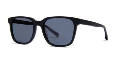 Baxter Blue Carter Matte Black/Smoke Polarised with Blue Light