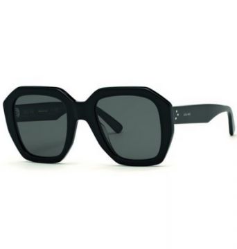 Celine CL40045F 01A Black/Smoke