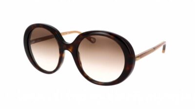 ChloƩ CH007S 004 54 Tortoise/Brown Gradient
