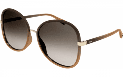 ChloƩ CH0030S 005 60 Black to Brown/Brown Gradient