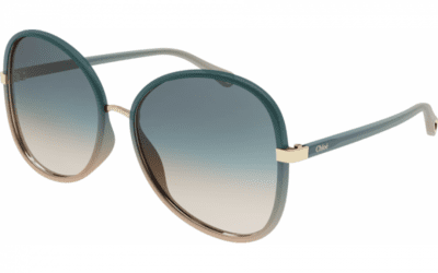 ChloƩ CH0030S 006 60 Green to Brown/Green Gradient