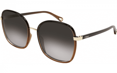 ChloƩ CH0031S 005 59 Black to Brown/Grey