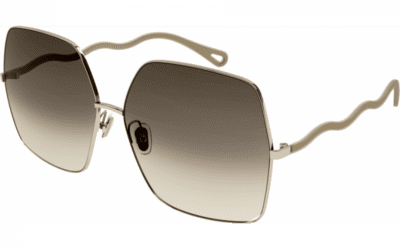 Chloé CH054S 002 64 Gold Beige/Brown Gradient