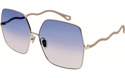 Chloé CH054S 004 64 Gold/Violet Gradient