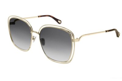 Chloé CH0077SK 001 58 Gold/Grey Gradient