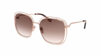 ChloƩ CH0077SK 002 58 Rose Gold/Brown Gradient
