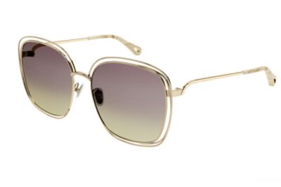 Chloé CH0077SK 003 58 Gold/Pink Gradient