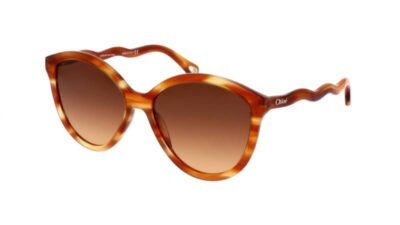 Chloé CH0087S 002 57 Tortoise/Brown