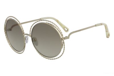 Chloé CE114ST 810 58 Gold/Brown Gradient Flash