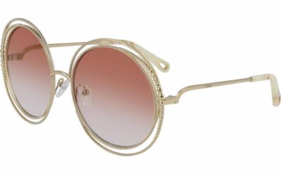 ChloƩ Carlina CE114SC 724 58 Gold/Peach Gradient