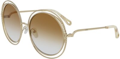 Chloé Carlina CE114SC 837 58 Gold/Brick Gradient