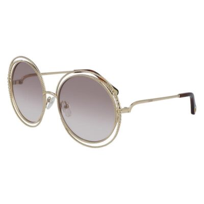 Chloé Carlina CE114SC 722 58 Gold/Light Brown Gradient